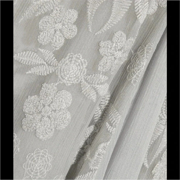 Elizabeth and James Lise Tiered Silk Maxi Dress - Picture 3 of 12